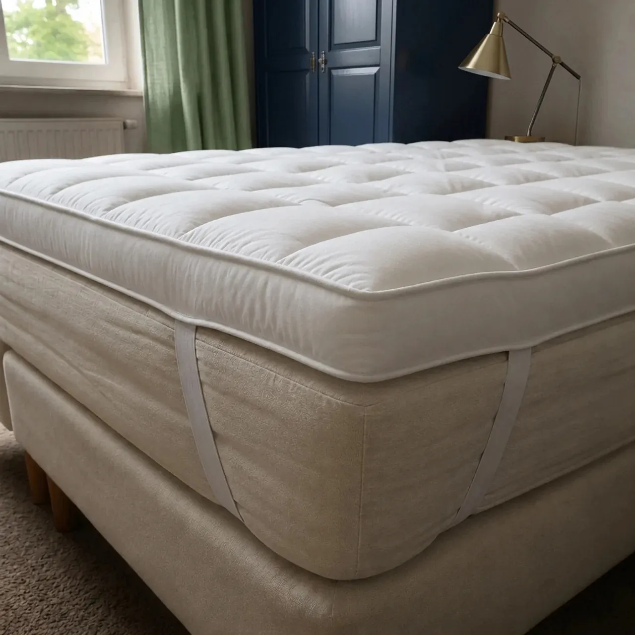 NOVORA topper en el dormitorio