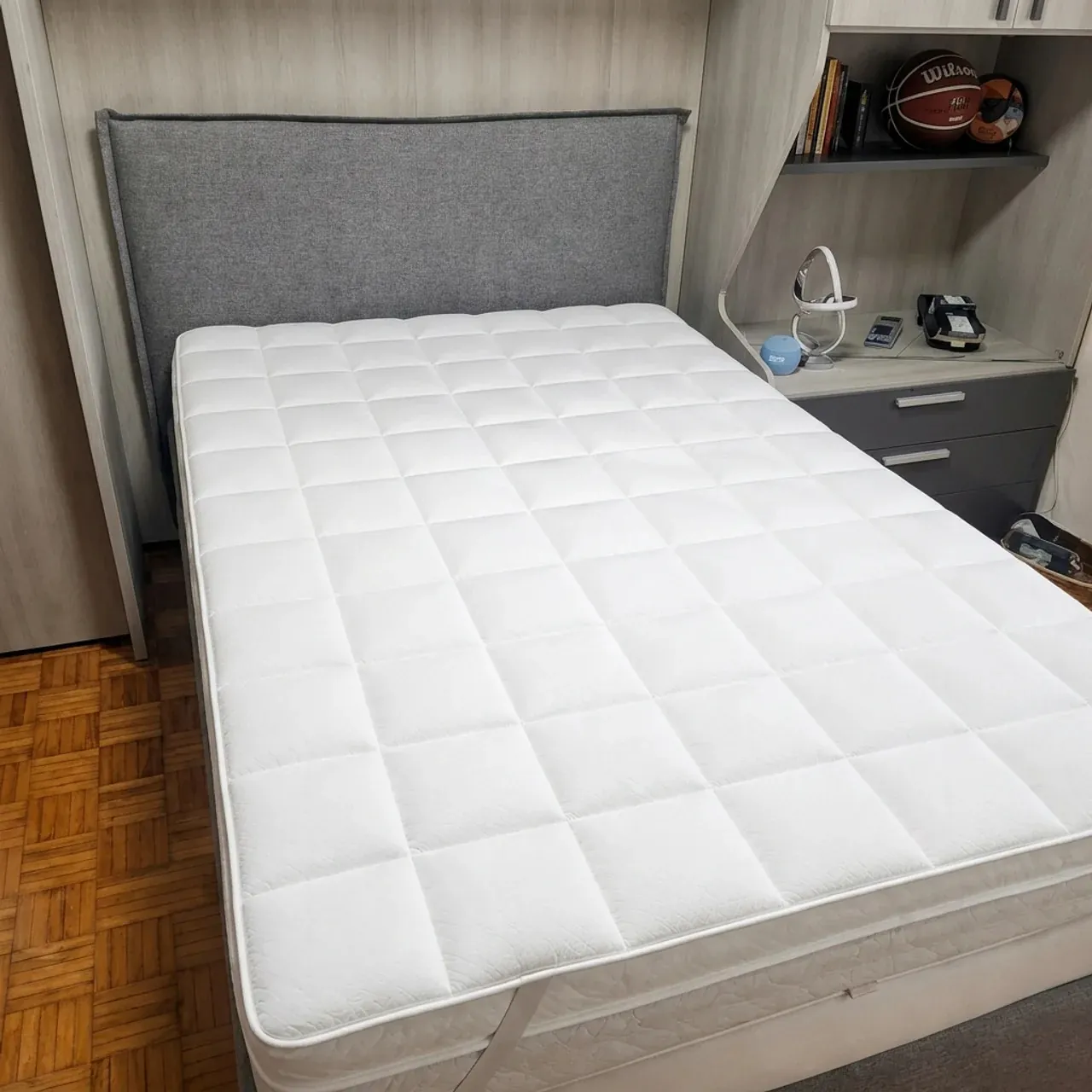 NOVORA topper estructura