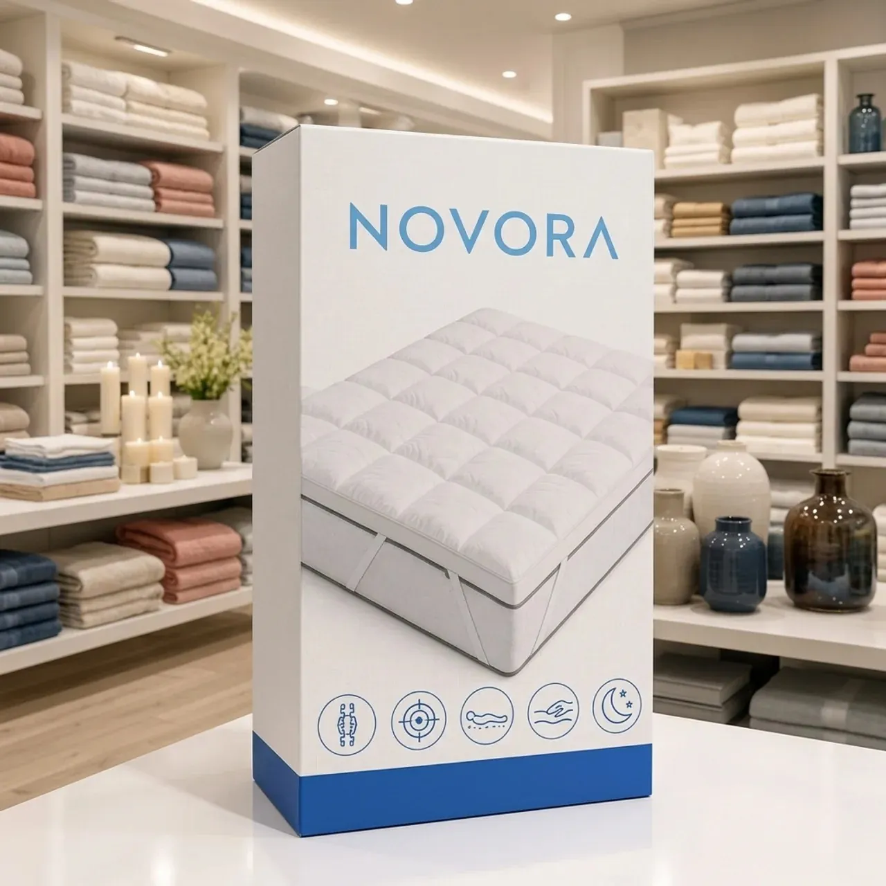 NOVORA topper kit